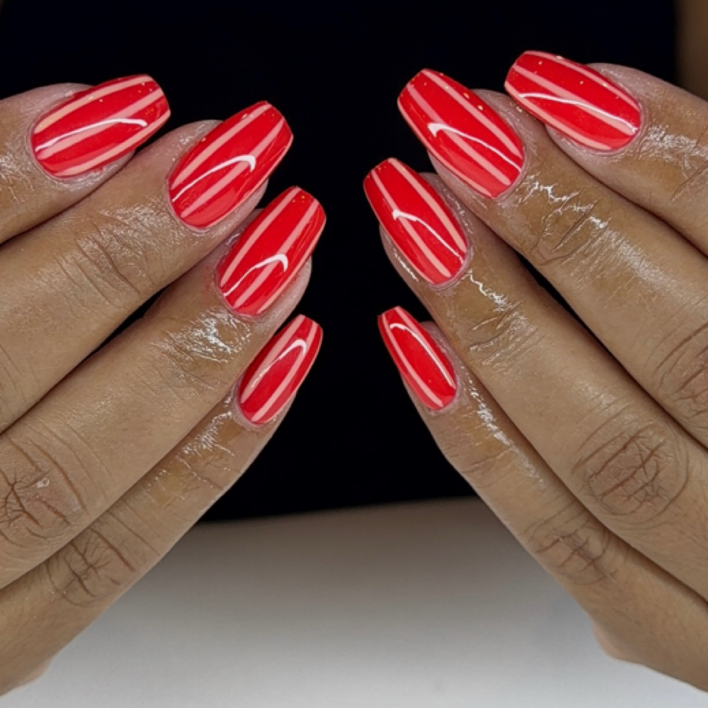 Luminary Manicure with Vanessa at ConfessioNails at West Haven in Goodyear, AZ