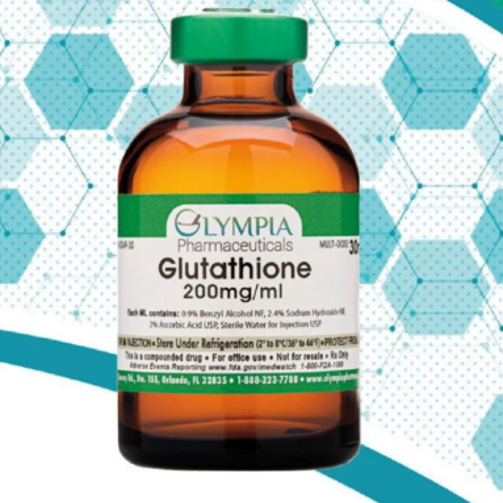 Glutathione Injection at AminaDrip IV Hydration in Atlanta, GA