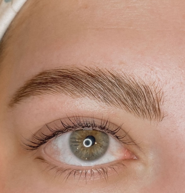 Brow Lamanation + Wax & Tint