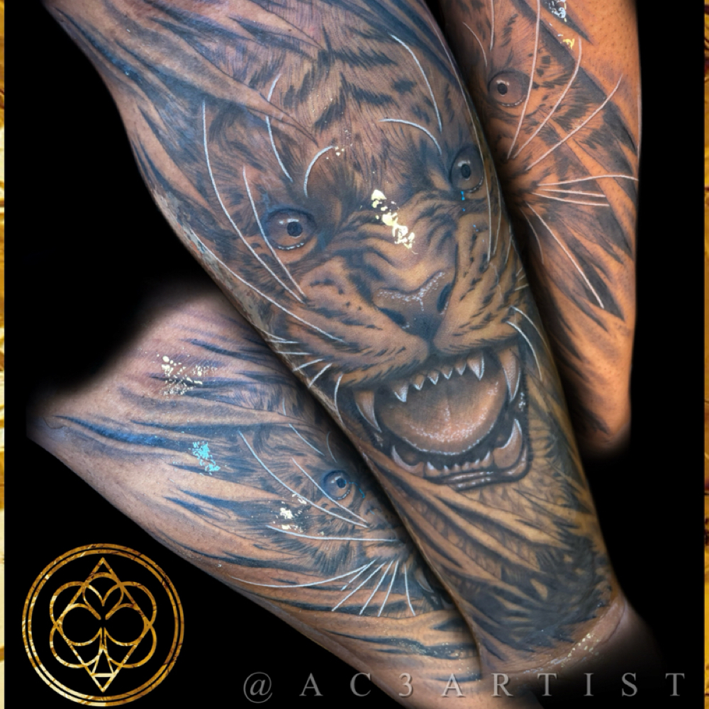 TATTOOS! at AC3 TATTOOS in Christiansted, VI