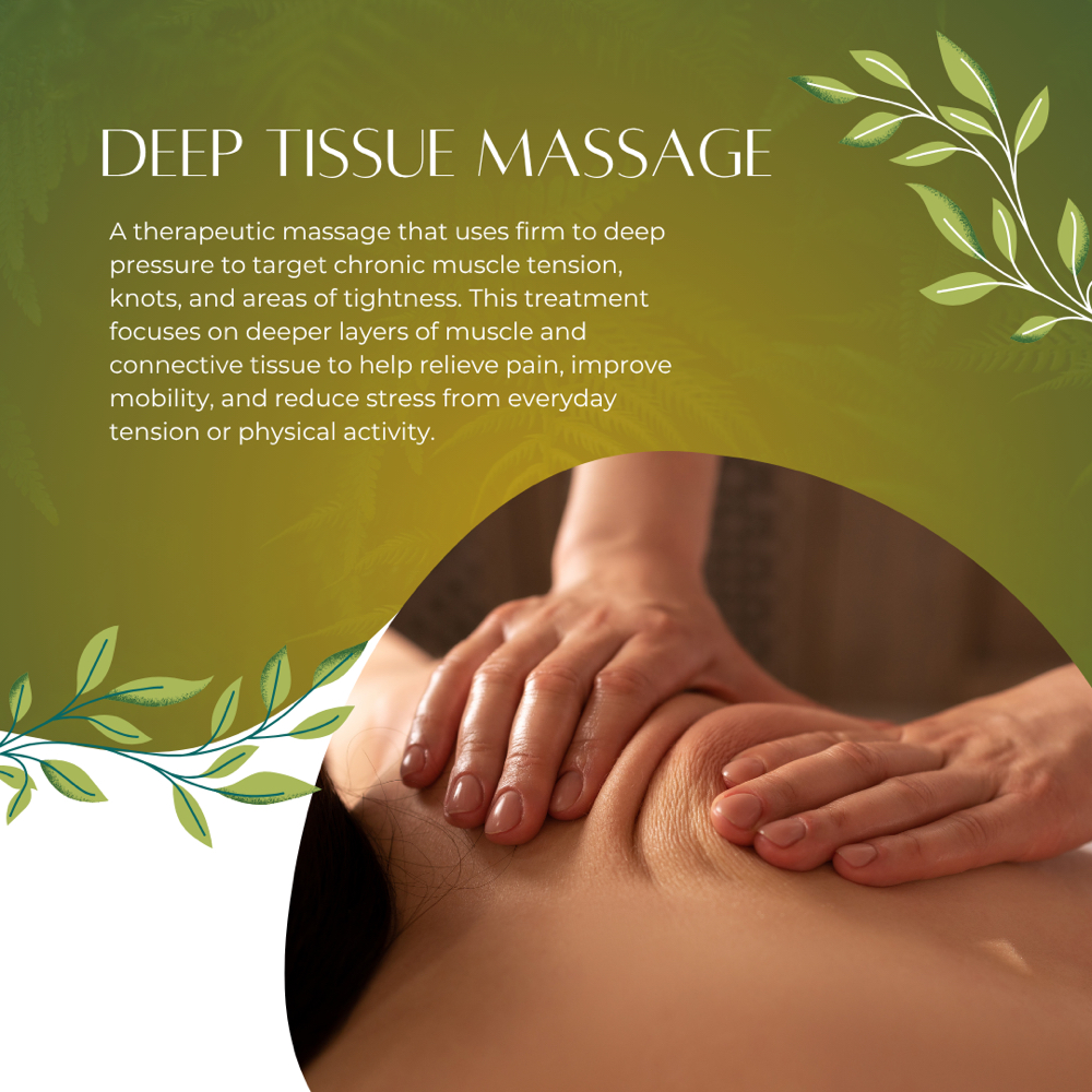 Deep Tissue Massage at Sukho Thai massage studio in Mt Clemens, MI