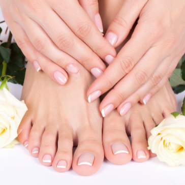 Add On Hand & Foot Scrub at GLOW Skin Studio in SONOMA, CA