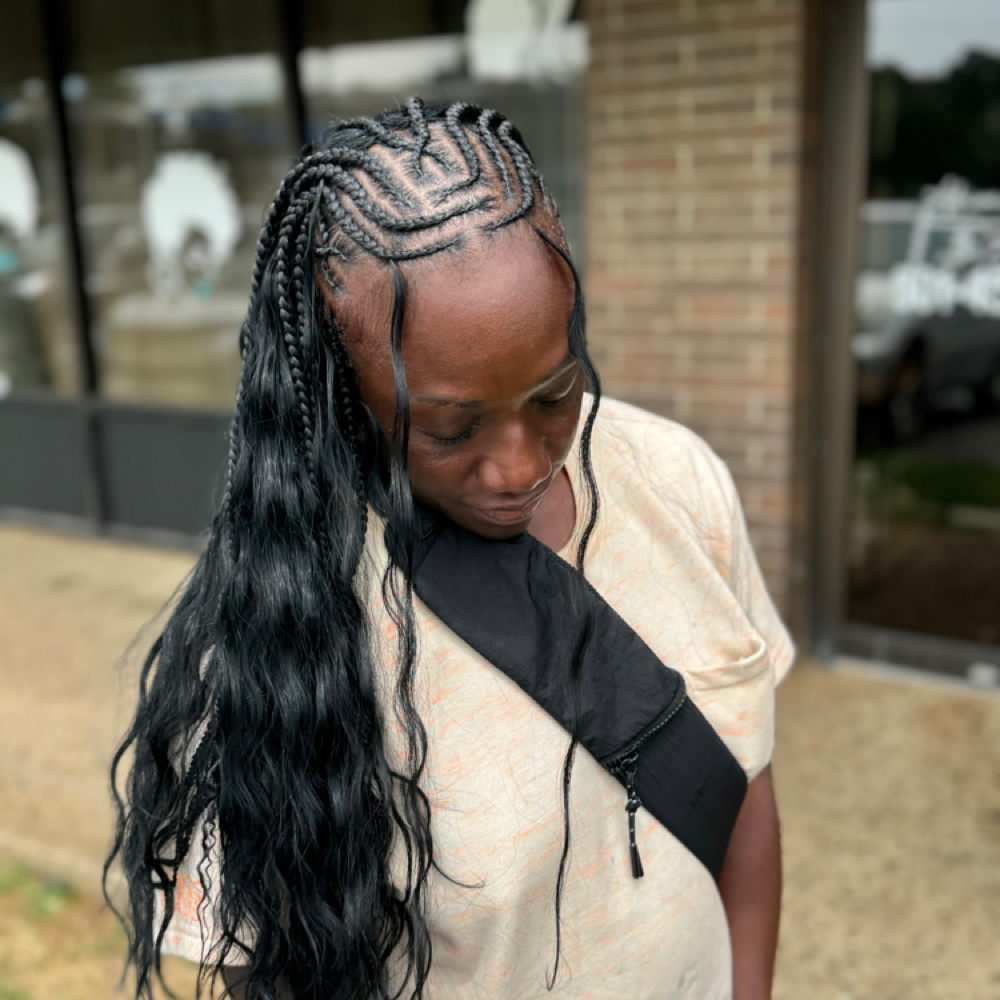 Fulani Quickweave Or Crochets at Imperialdesignzbyzan in Jacksonville, AR