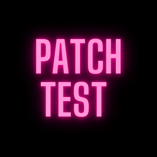 PATCH TEST