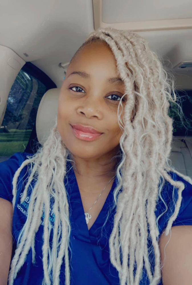 Mid Back Bohemian Locs/Mohawk