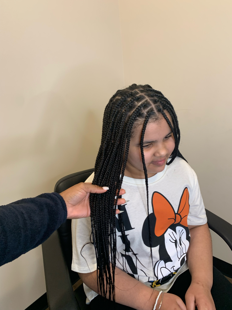 Shmedium Knotless For Kids Hair Add