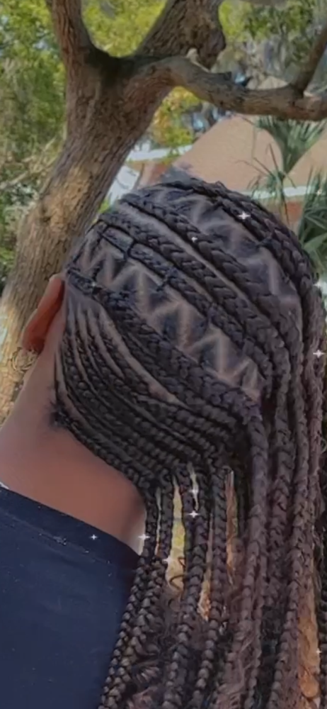 Goddess Lemonade Braids