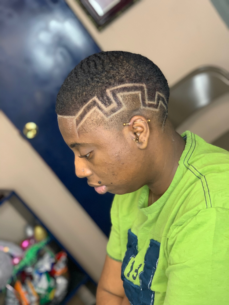 Womens Haircut & Design