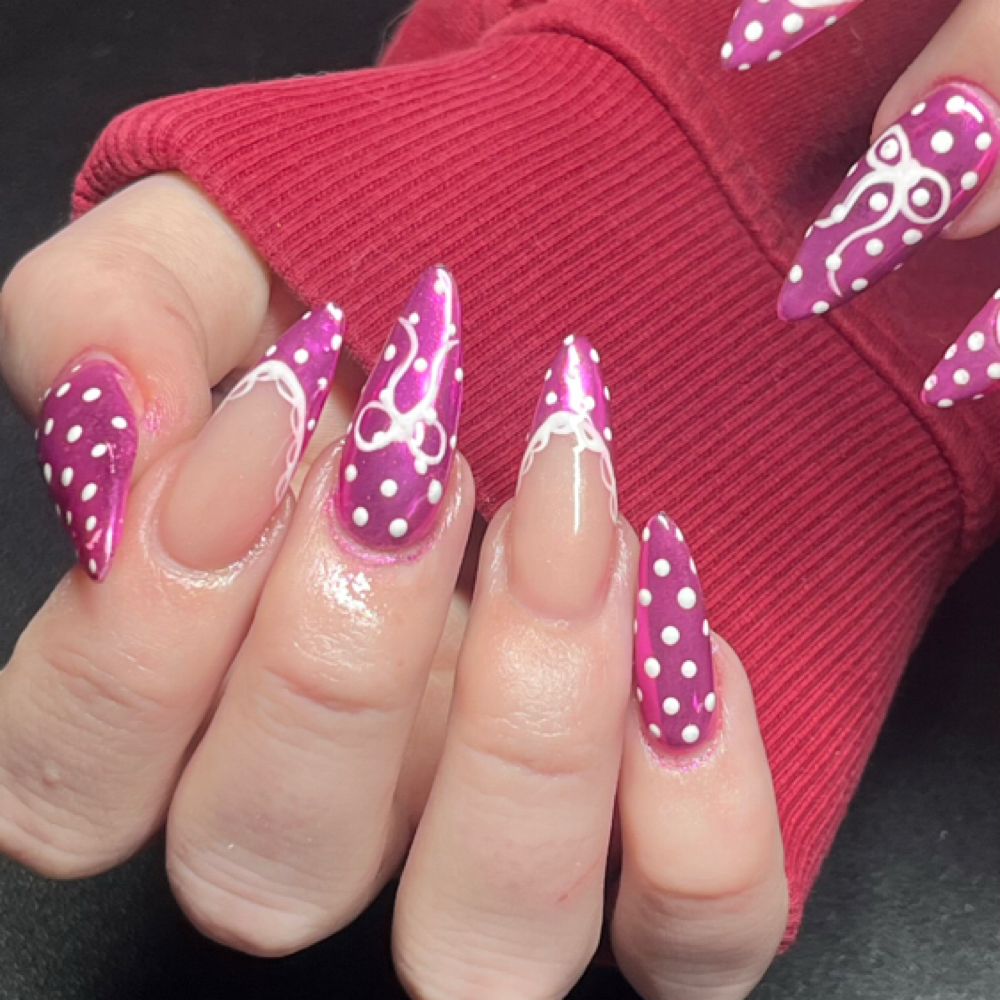L-XL GEL X FULL SET at Nail Plug 775 in Reno, NV