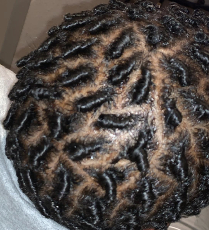 Twist~Comb Twist-Short hair
