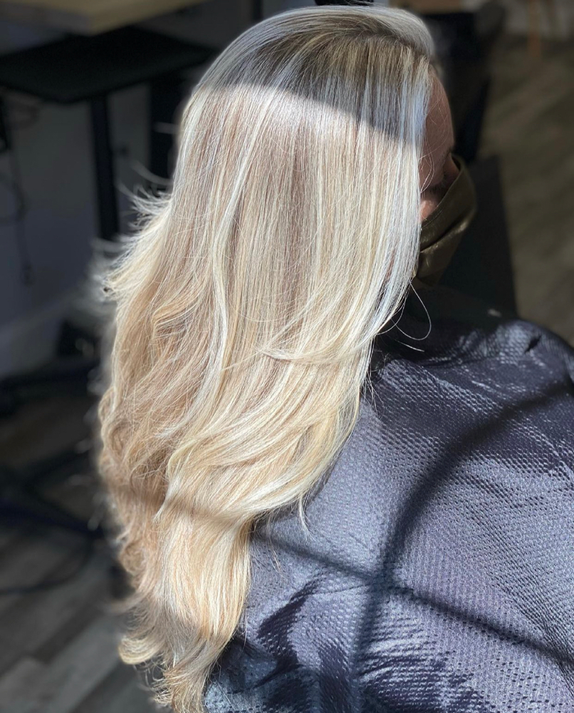 Haircut & Blowdry at Tiffany- Tangled Up Hair Studio in Dover, NH