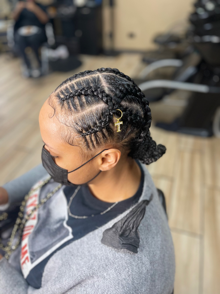 Feed Ins Braids