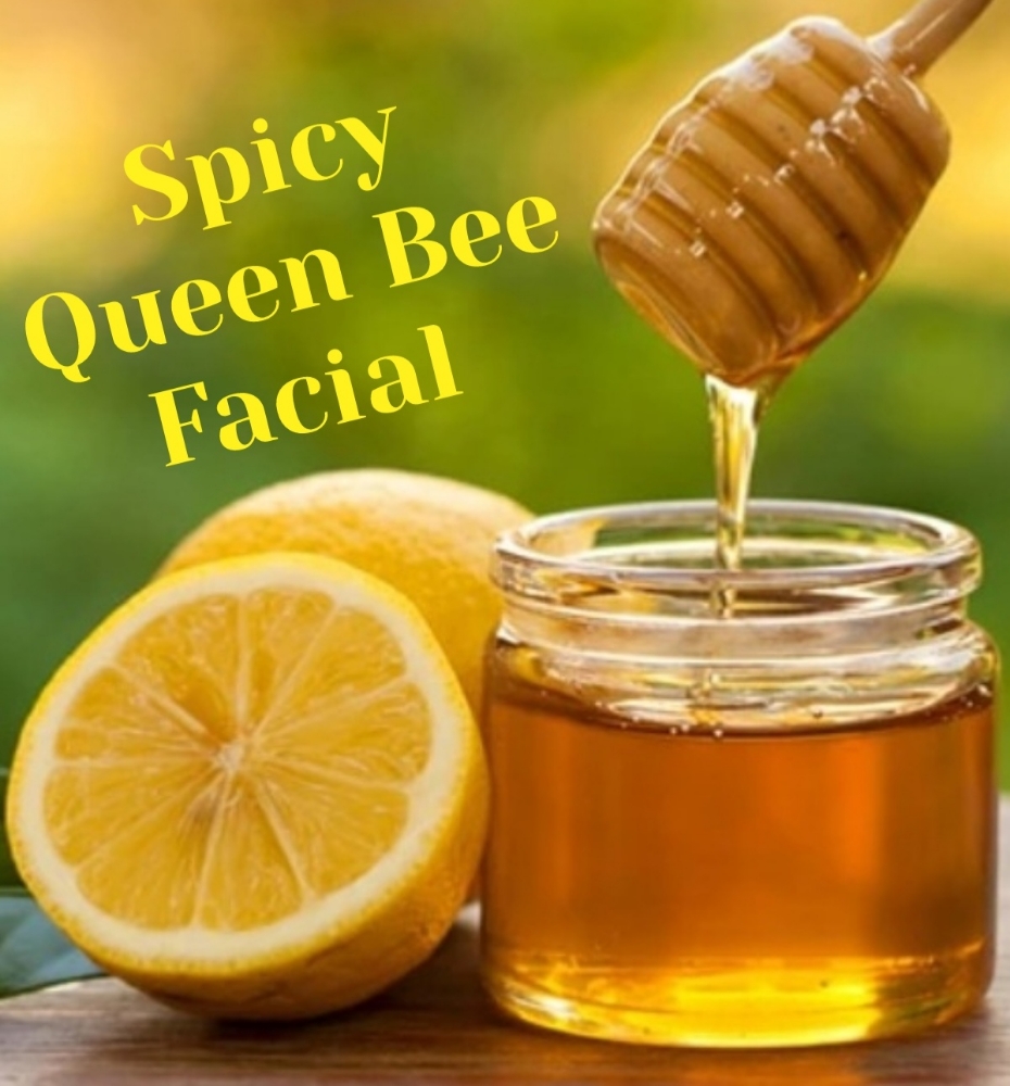 Spicy Queen Bee Facial 45 min