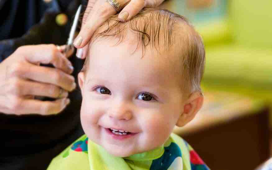 Children's haircut (11 and younger)