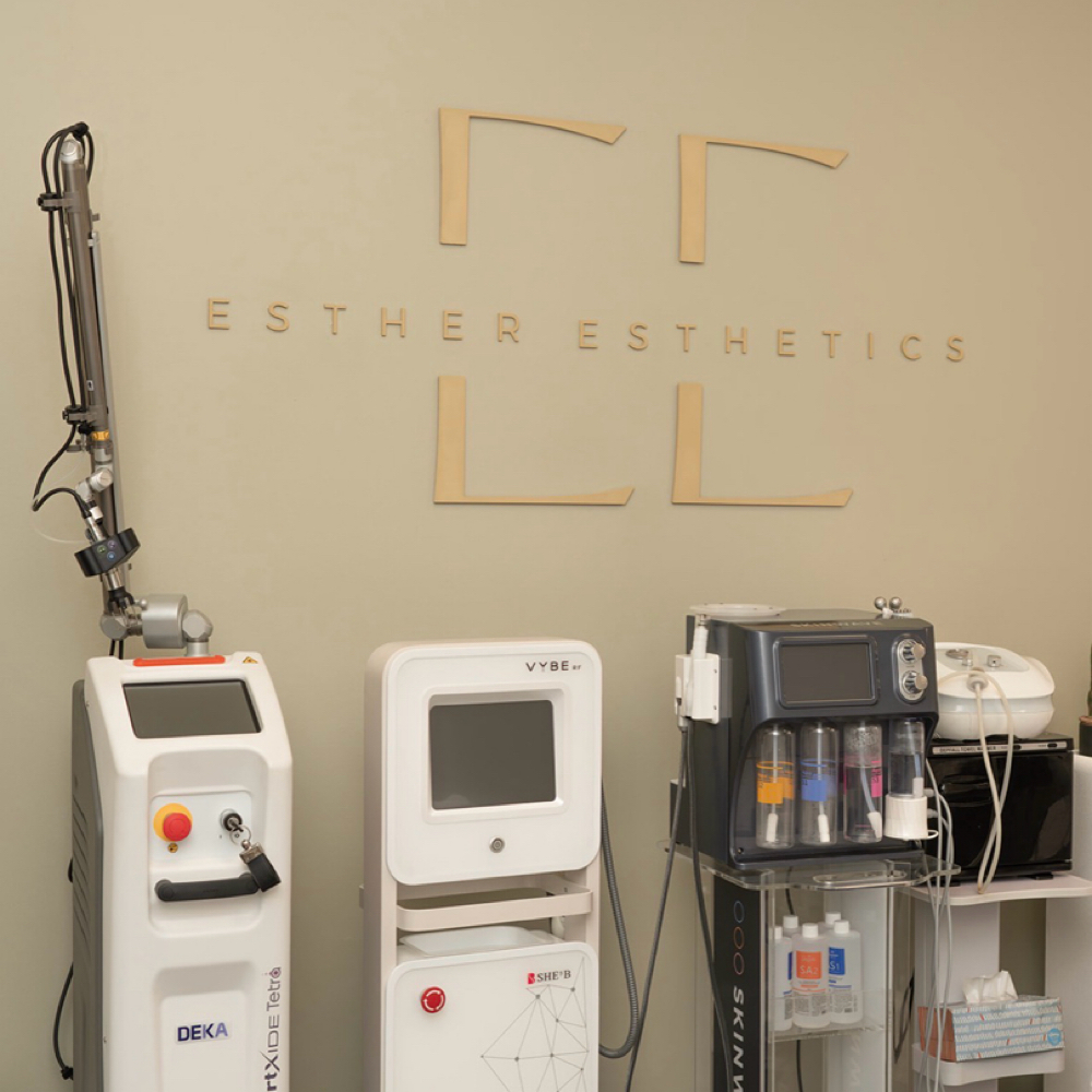 RF Microneedling Body Treatment at Esther Esthetics in Suwanee, GA