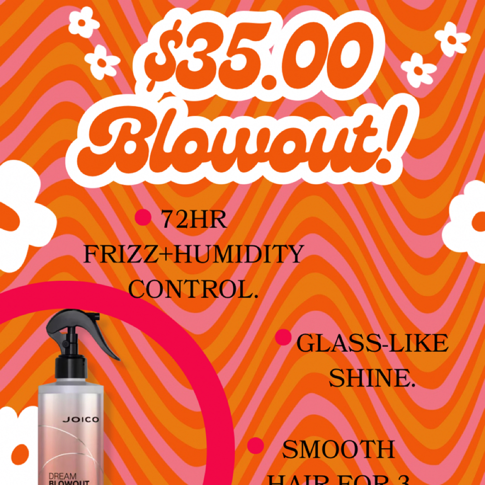 SummerFrizz+HumidityControl Blowout at Peinados Lena in Bryan, TX
