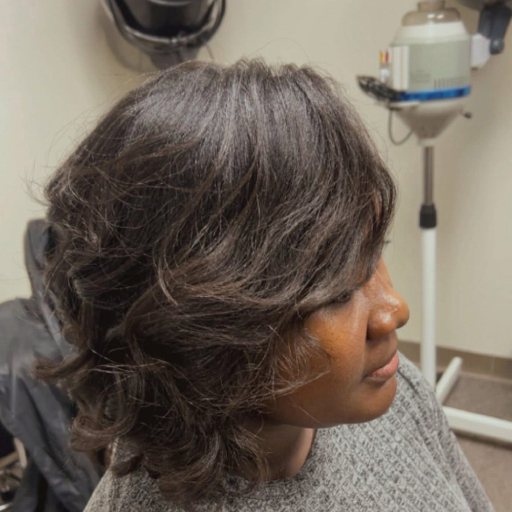 Relaxer at DeeplyRootedSalon in Iowa City, IA