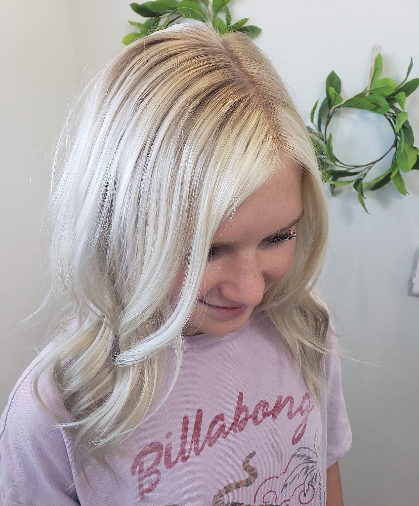 Face Pop Lightening/Top Of Head