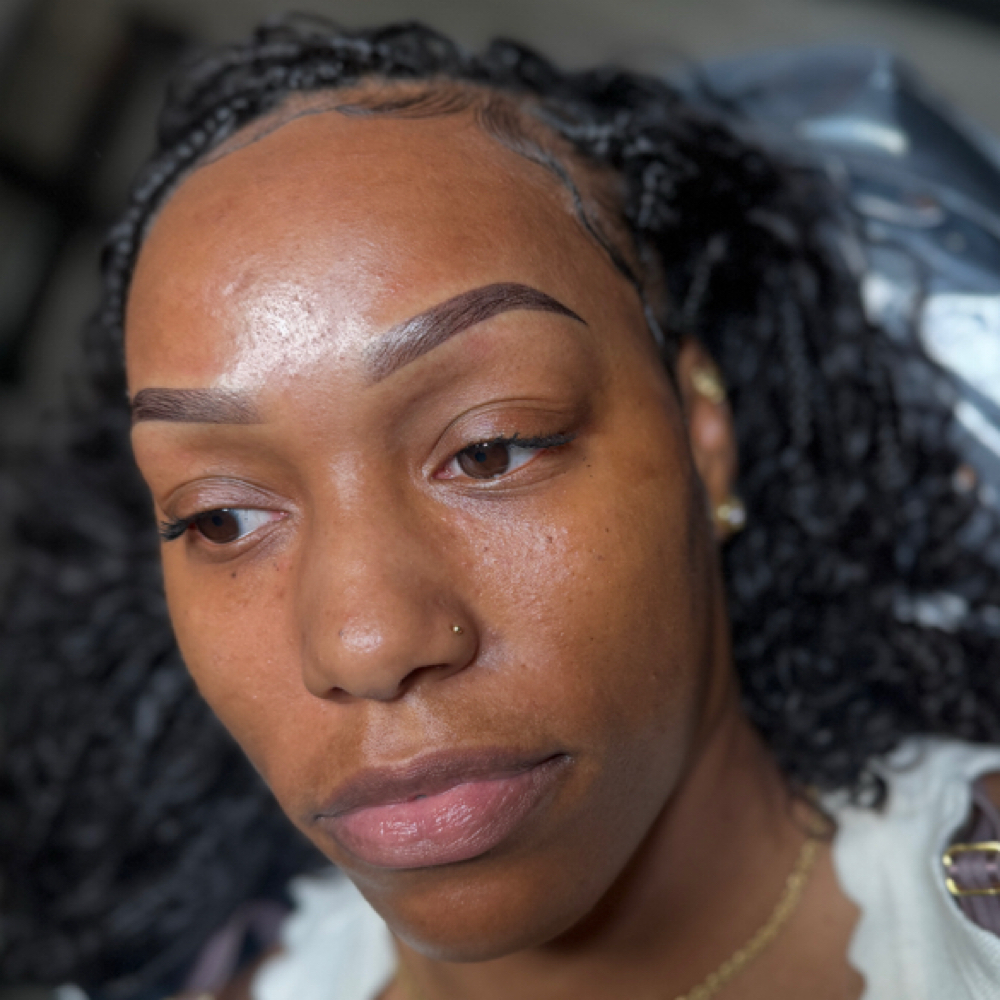 Annual Ombre Touch Up at BOLD BEAUTIES BEAUTE BAR in Douglasville, GA
