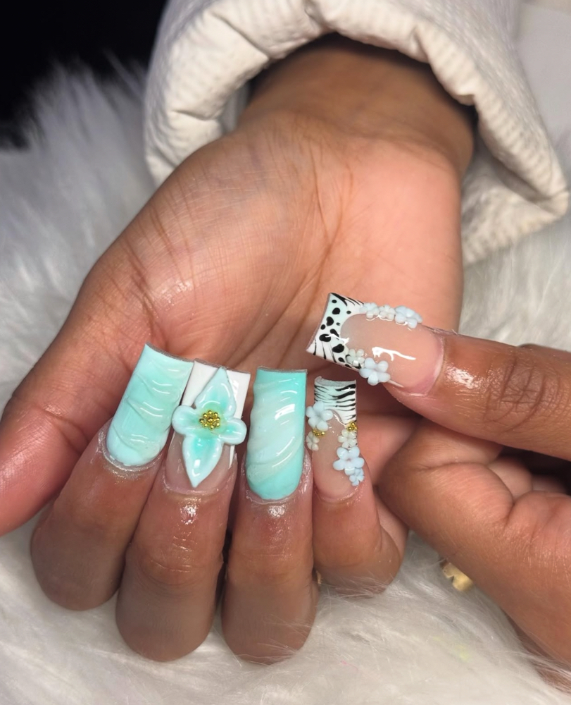 Long Full Set at Nails by Gianna in Schenectady, NY