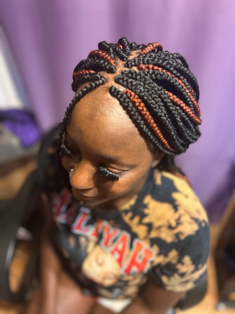 Smed. Traditional Box Braids