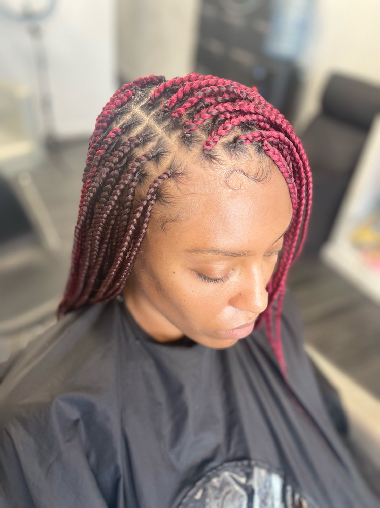 Small Knotlesss Braids at The LaurenAshley Co in Cleveland, OH