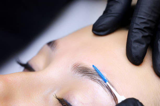 Brow lamination