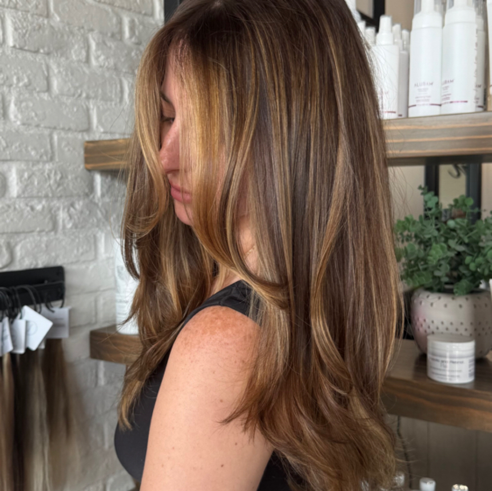 Custom Balayage at Mountain Mane in Colorado Springs, CO