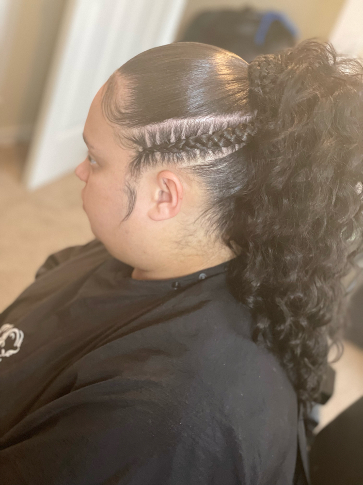 Ponytail at The LaurenAshley Co in Cleveland, OH