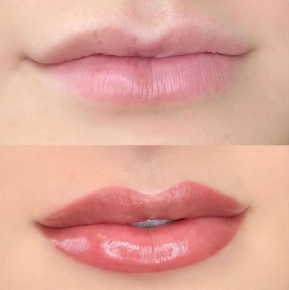 Lip blushing  PA