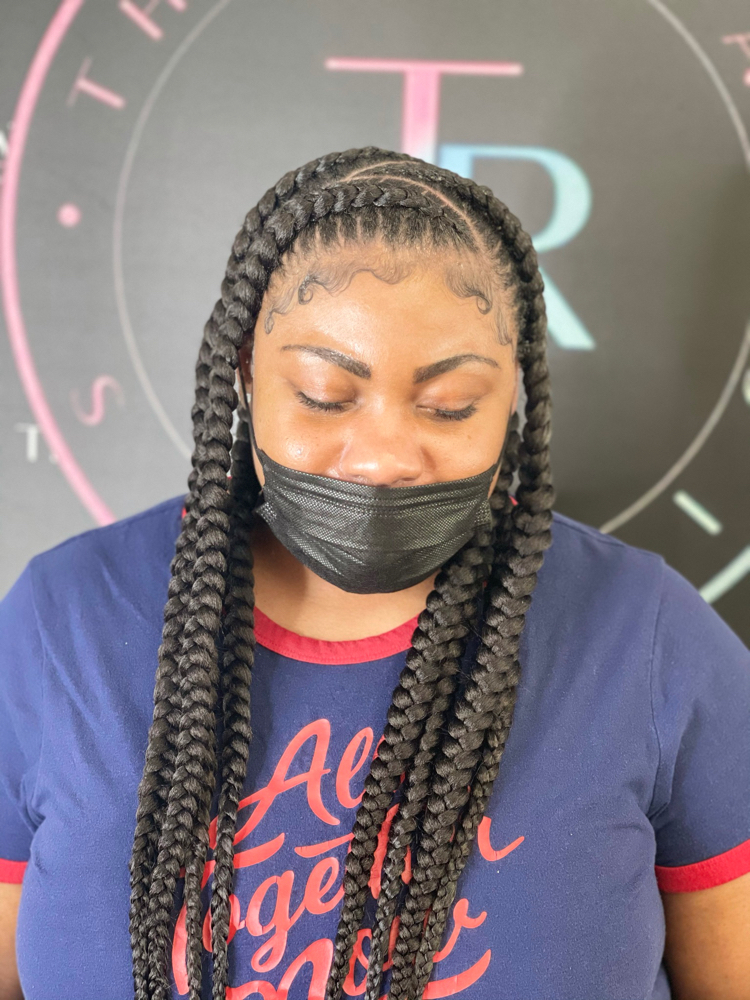 6 Stitch Braids at The LaurenAshley Co in Cleveland, OH