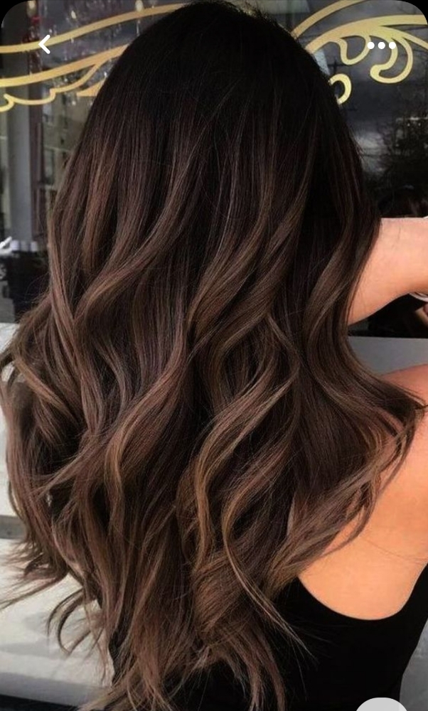 Balayage/Foilyage