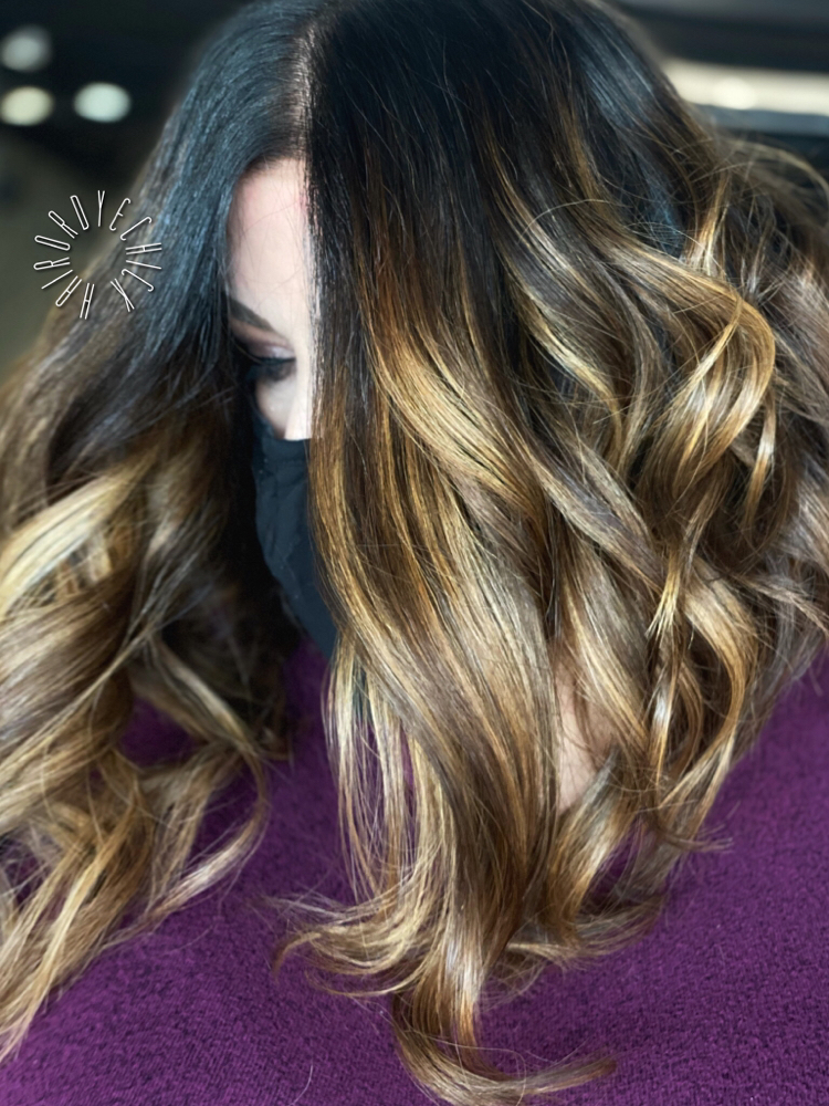 Partial Foil Highlights