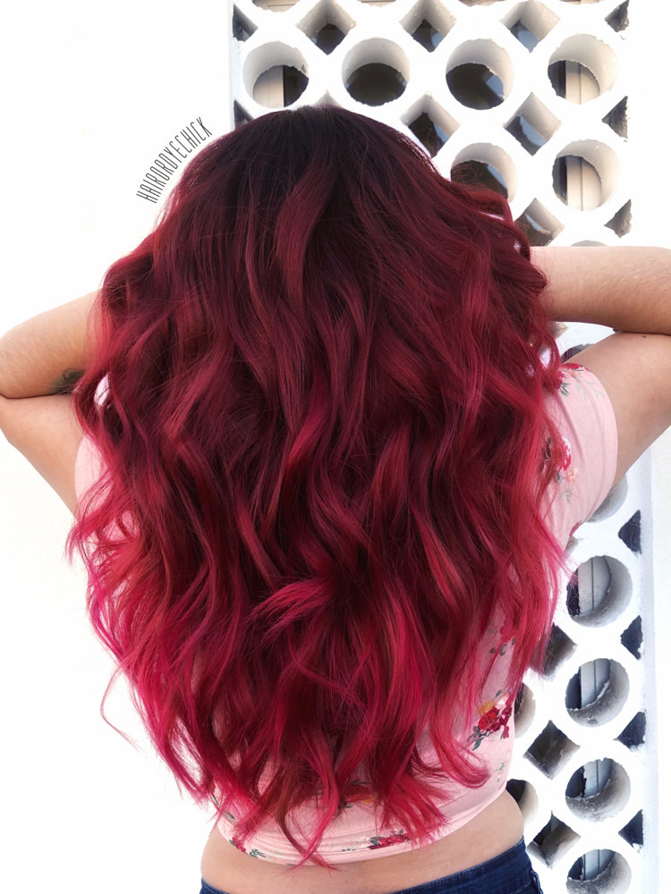 Wand / Barrel Curls