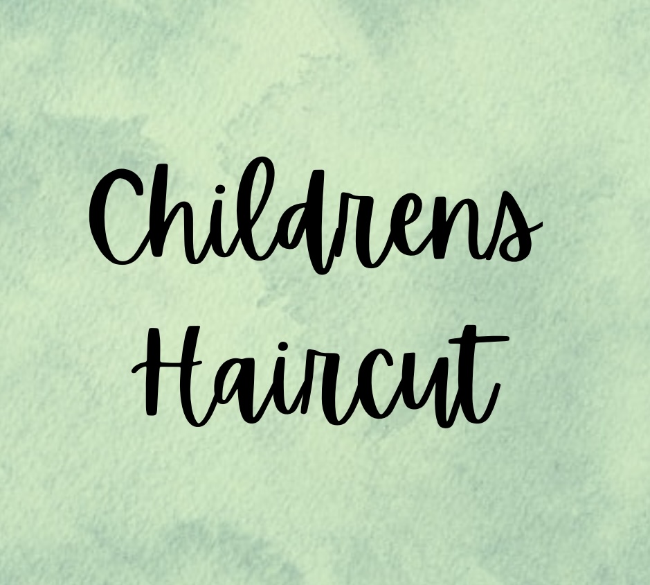 Childrens Haircut