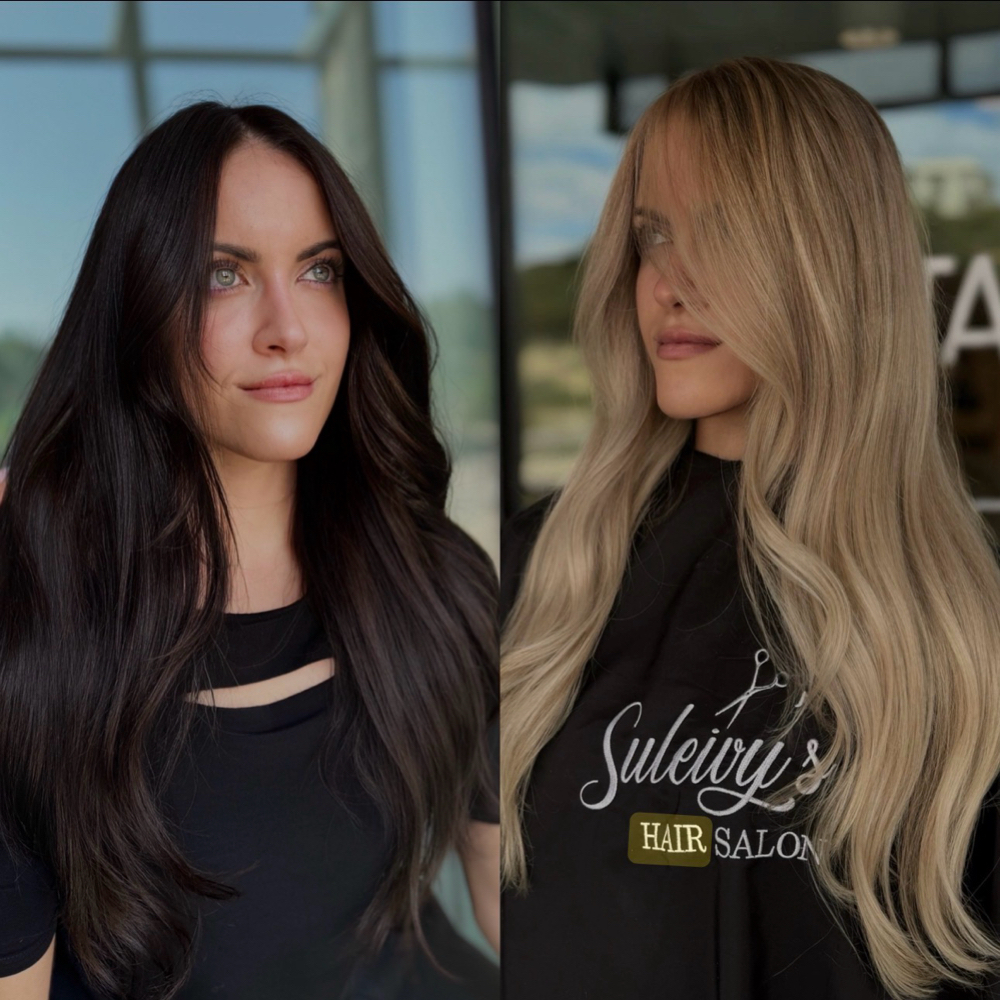 TINTBACK HAIRCOLOR at Suleivy’s Hair Salon in San Antonio, TX