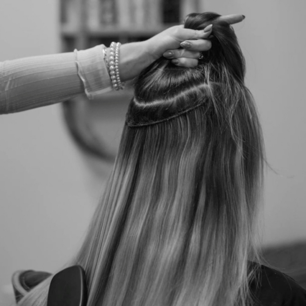 Tape-in Install Only at ONYX DISTRICT in Mcalester, OK