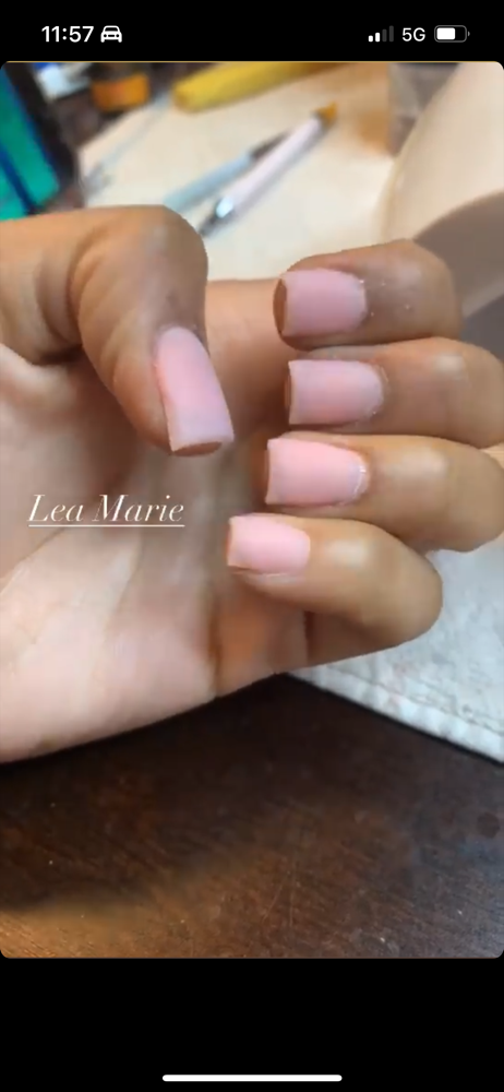 Short Plain Set