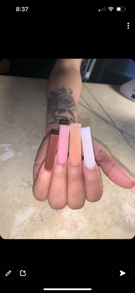 Long Plain Set