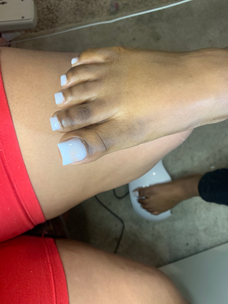 Acrylic Toes Plain