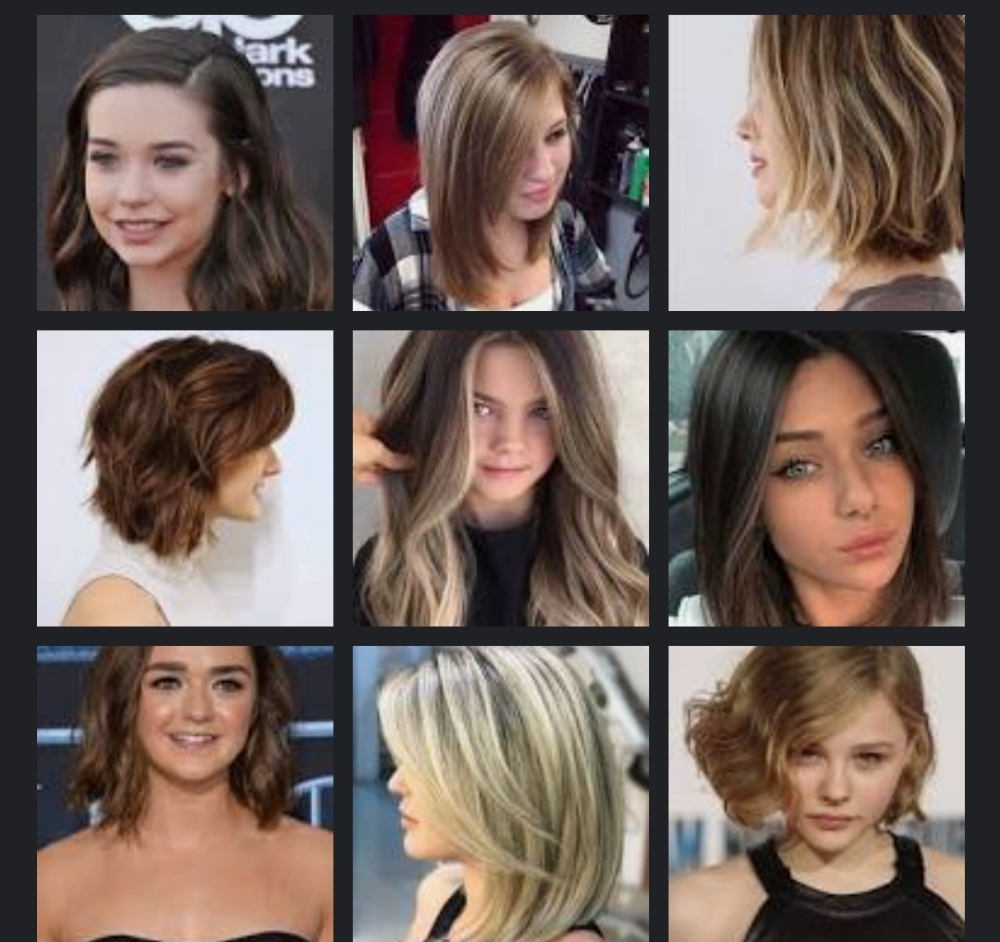 Teen Girls Haircut