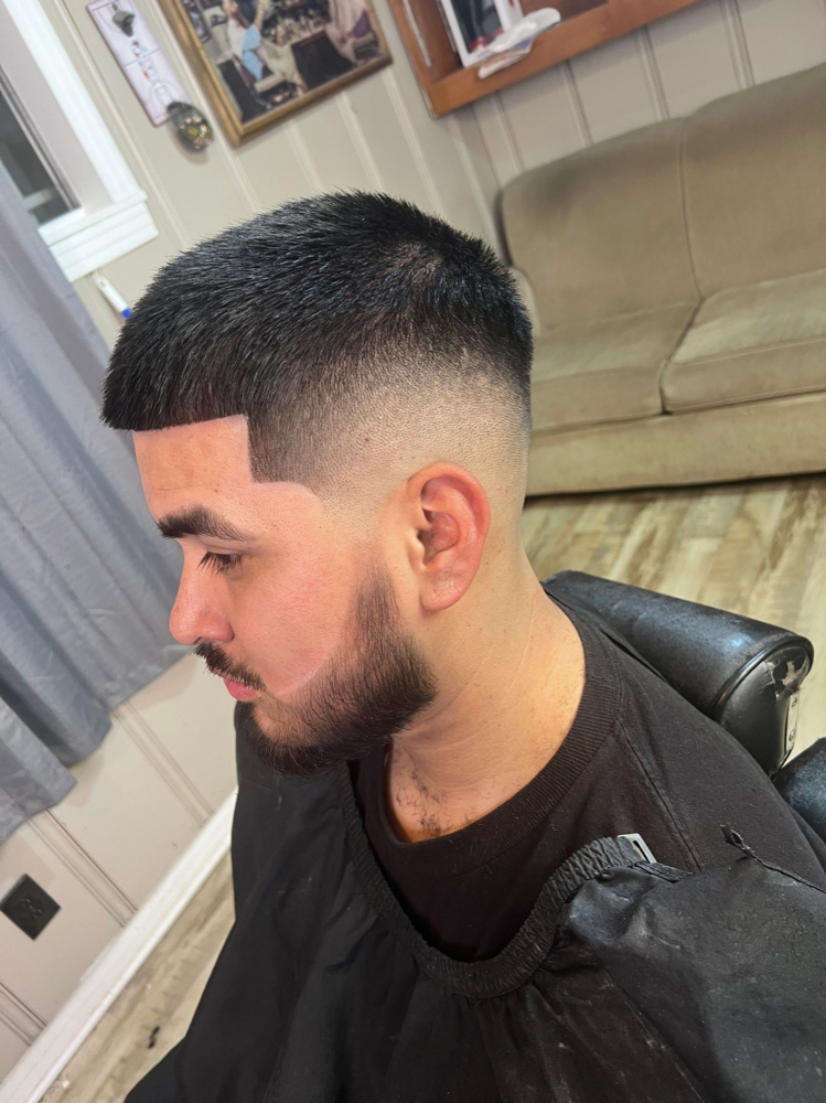 New Client Haircut/Beard Trim