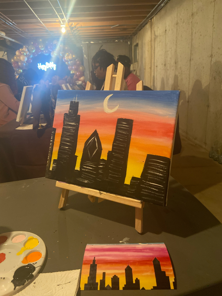 Sip n’ Paint Hosting