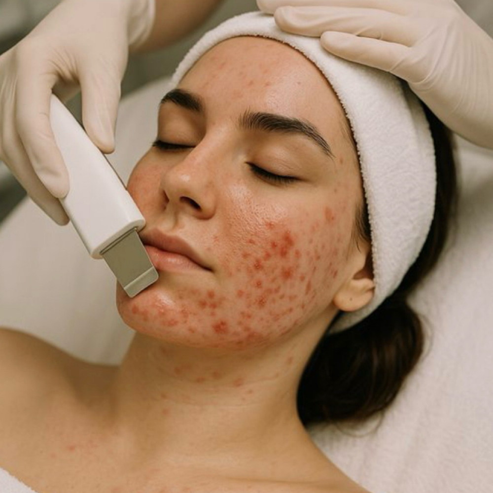 Acne Clarifying Facial at The Face Lounge by Blair in Columbia, MS