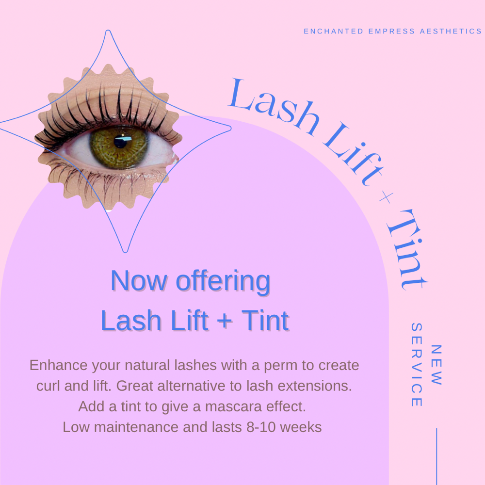 Lash Lift + Tint