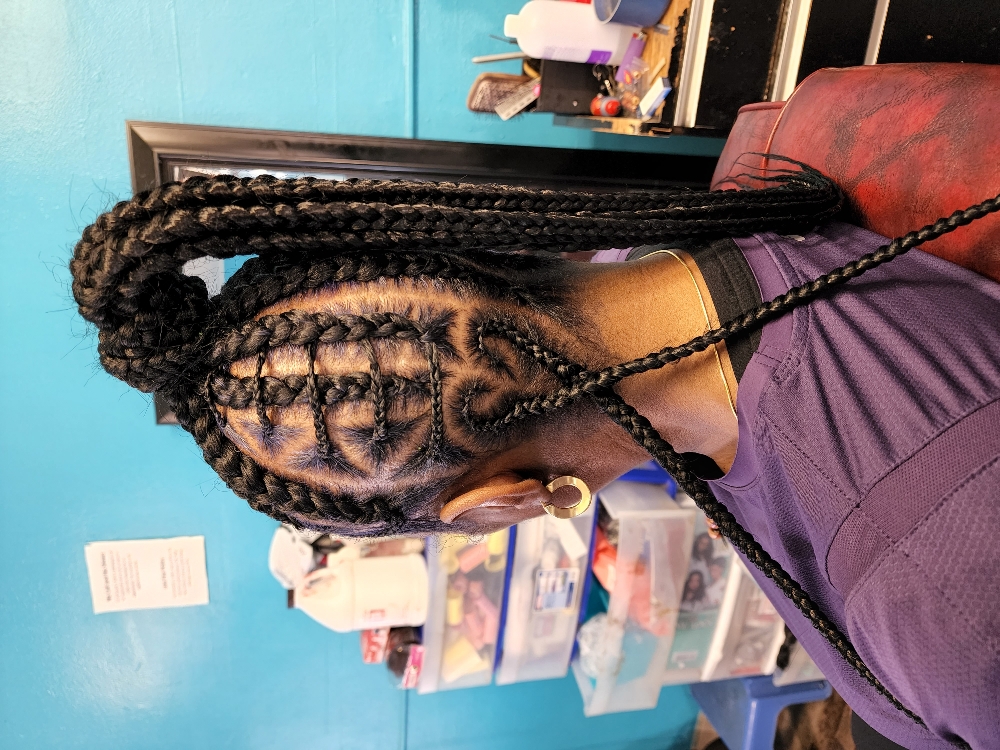 Braided Pony Tail
