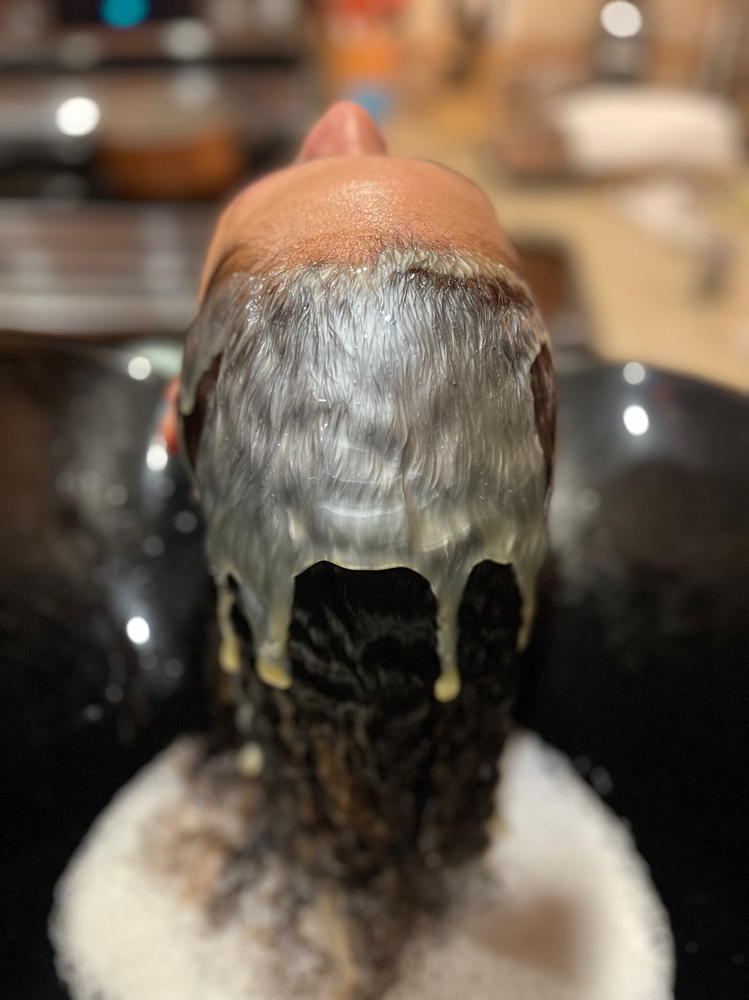 Hair Wash at Styles By Mac in Harrisburg, PA