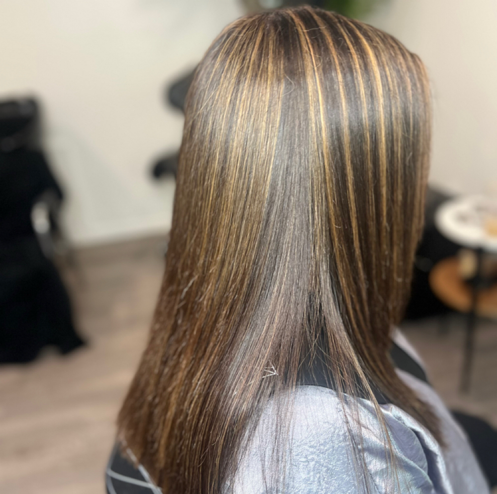 Silk & Smooth Package + Care kit at Tee Extensions in Austin, TX