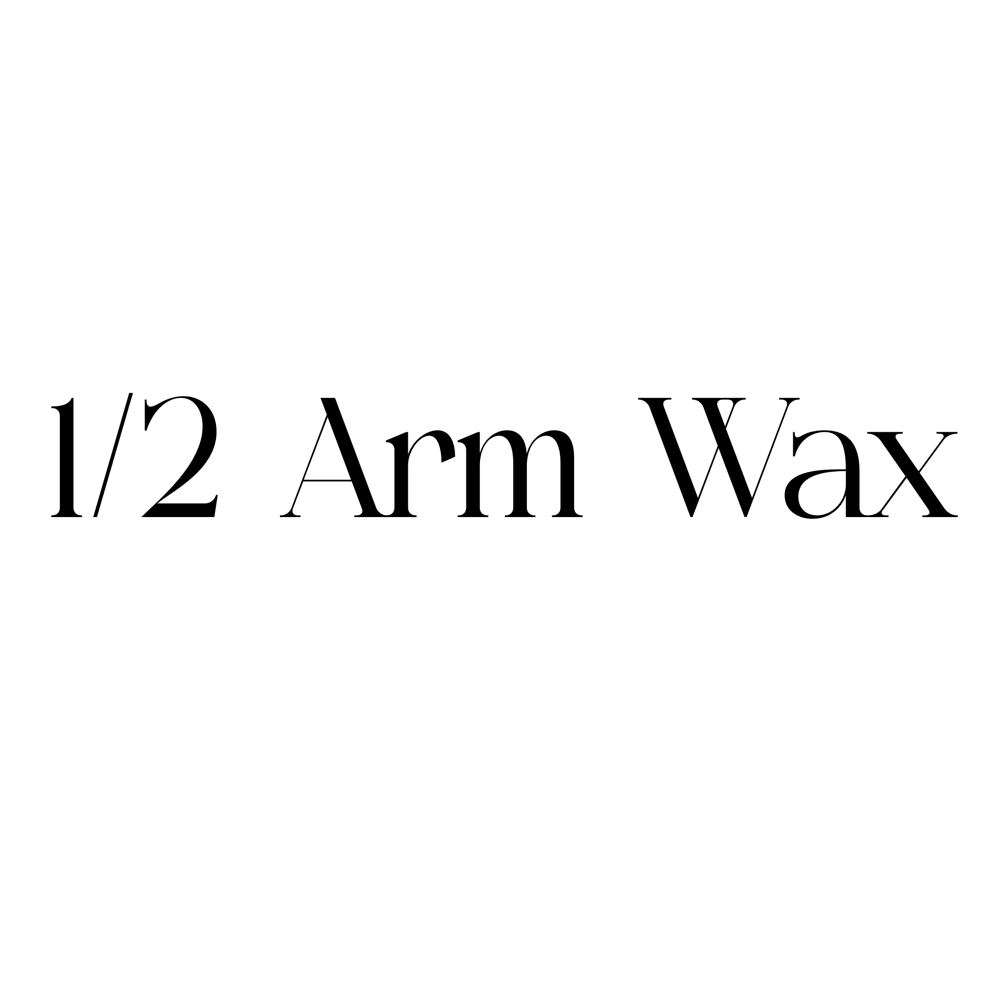 1/2 Arm Wax