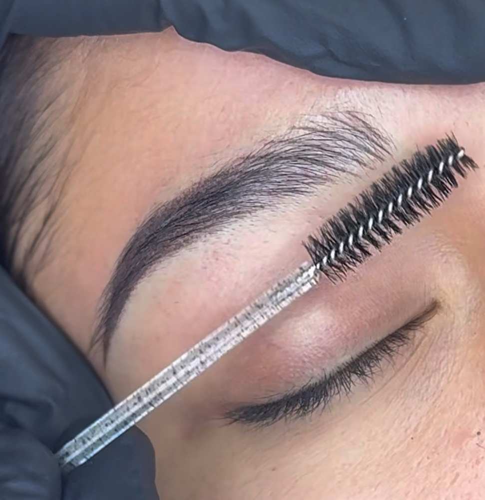 PMU Brows Session